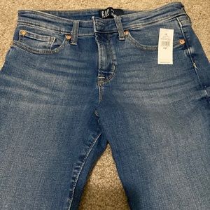 NWT Gap Factory Legging Skimmer jeans so 4/27